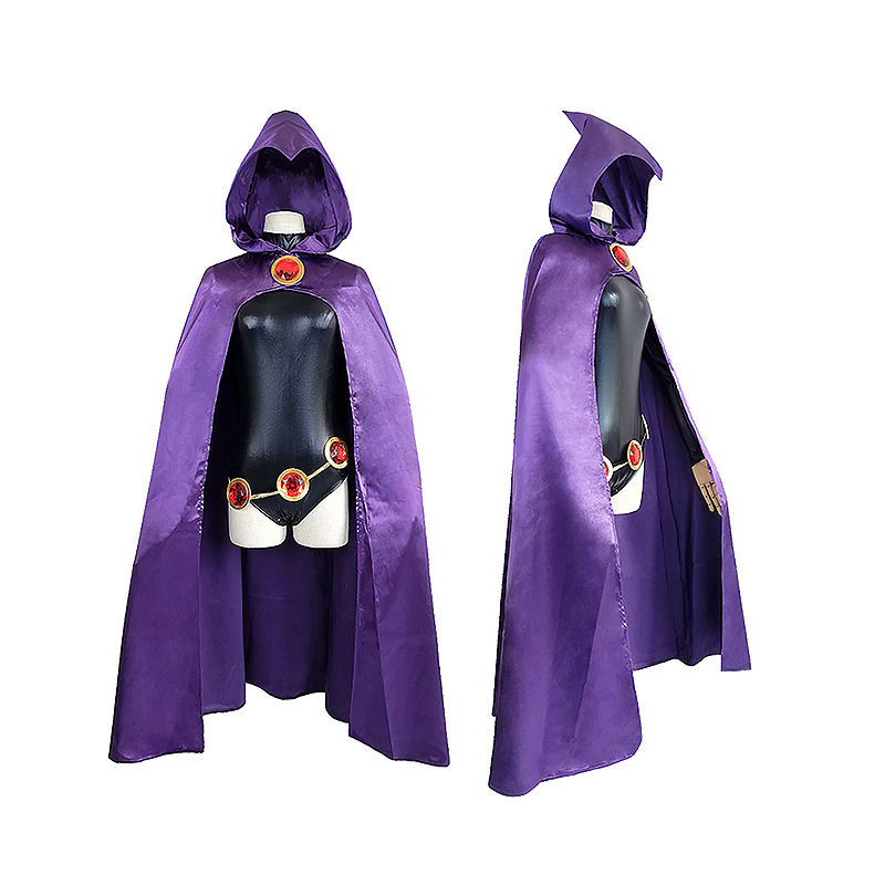 Criticism of DC comics superhero cos Raven Teen Titans cosplay costume
