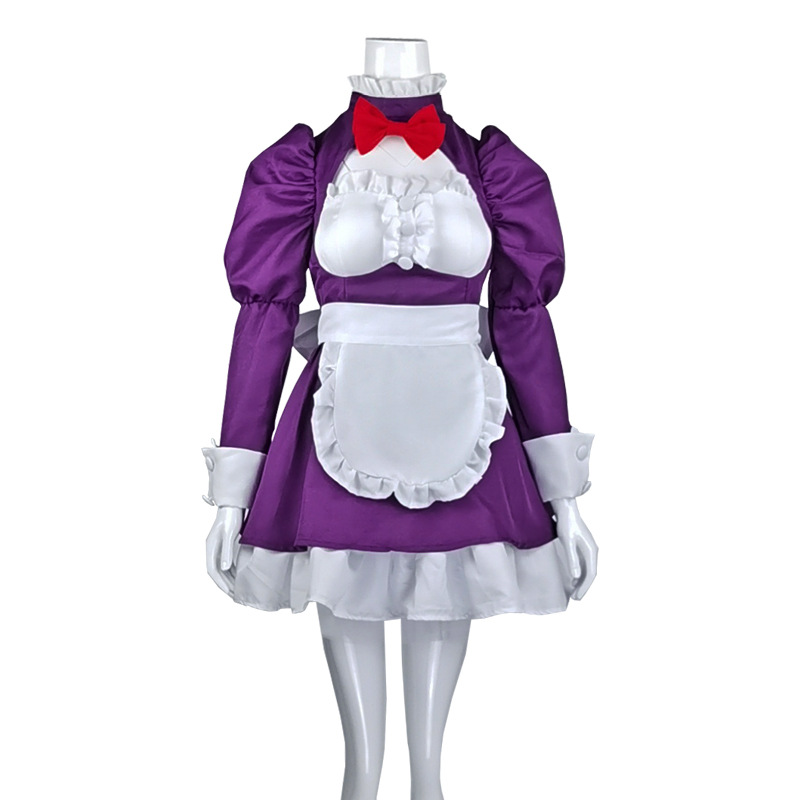 Sky Violation cosplay costume Tenkuu Shinpan maid cos suit mask complete set