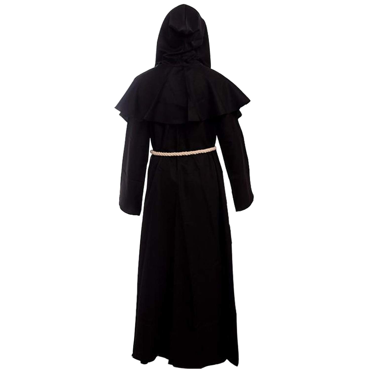 Medieval monks' robes, monks' robes, wizards' robes, priest's robes, performance costumes