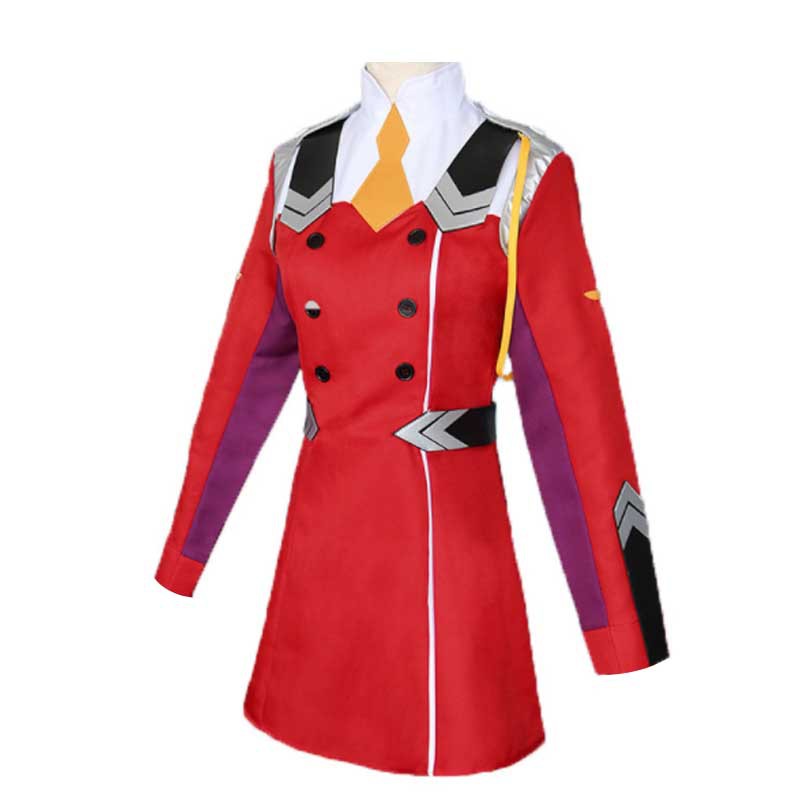 Anime Darling 02 Zero Two Cosplay Costumes in the Franxx Dresses Full Sets