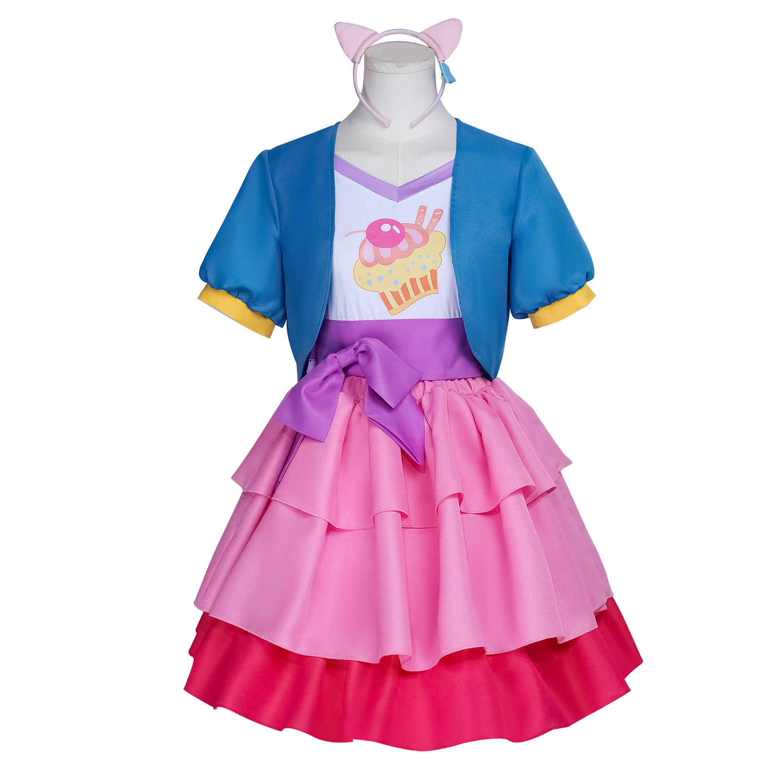 My Little Pony cos costume Pinkie Pie anthropomorphic Princess Pinkie skirt magic skirt anime costume performance costume cosplay