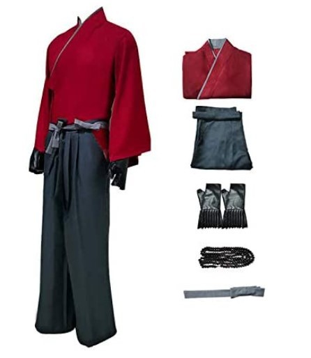 Game Ghost Of Tsushima Jin Sakai Cosplay Costumes Japan Samurai Warriors Outfits