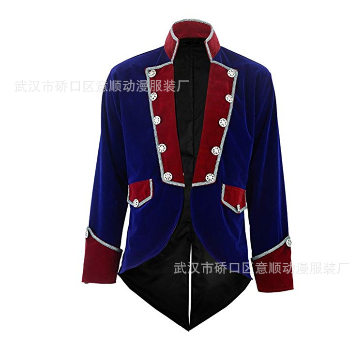 New men's tuxedo jacket tailcoat gothic steampunk victorian