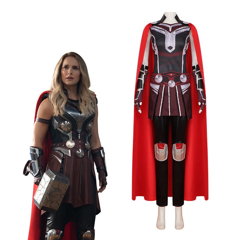 Thor 4 Love and Thunder female Thor cos