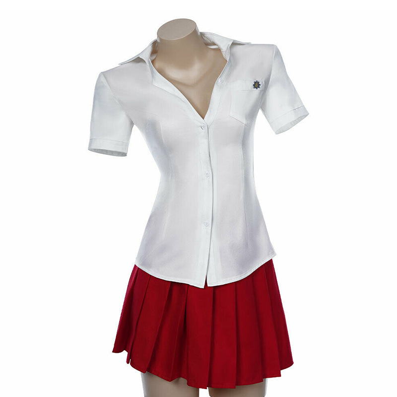 Akane Owari cosplay Akane Owari cos costume jk uniform sailor suit