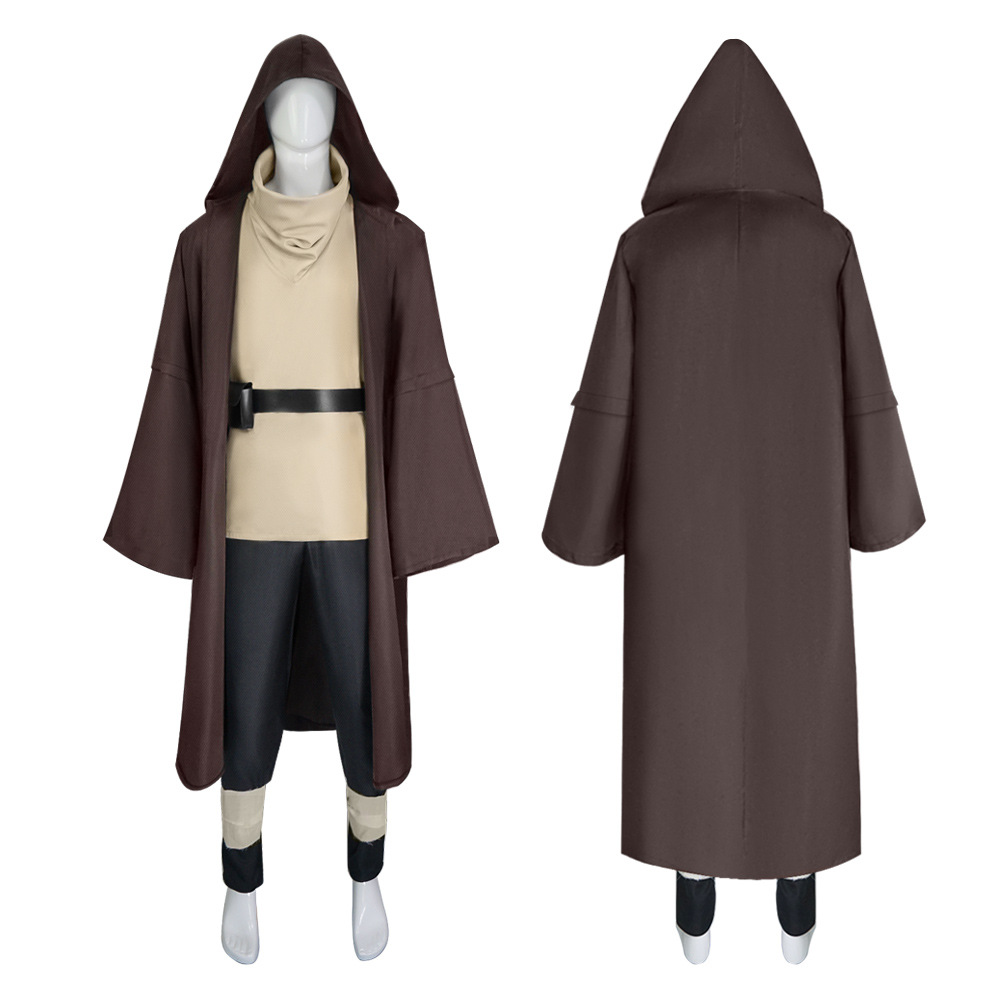 New Obi-Wan coplay costume American drama Star Wars Star Wars Obi-Wan costume stage performance costume