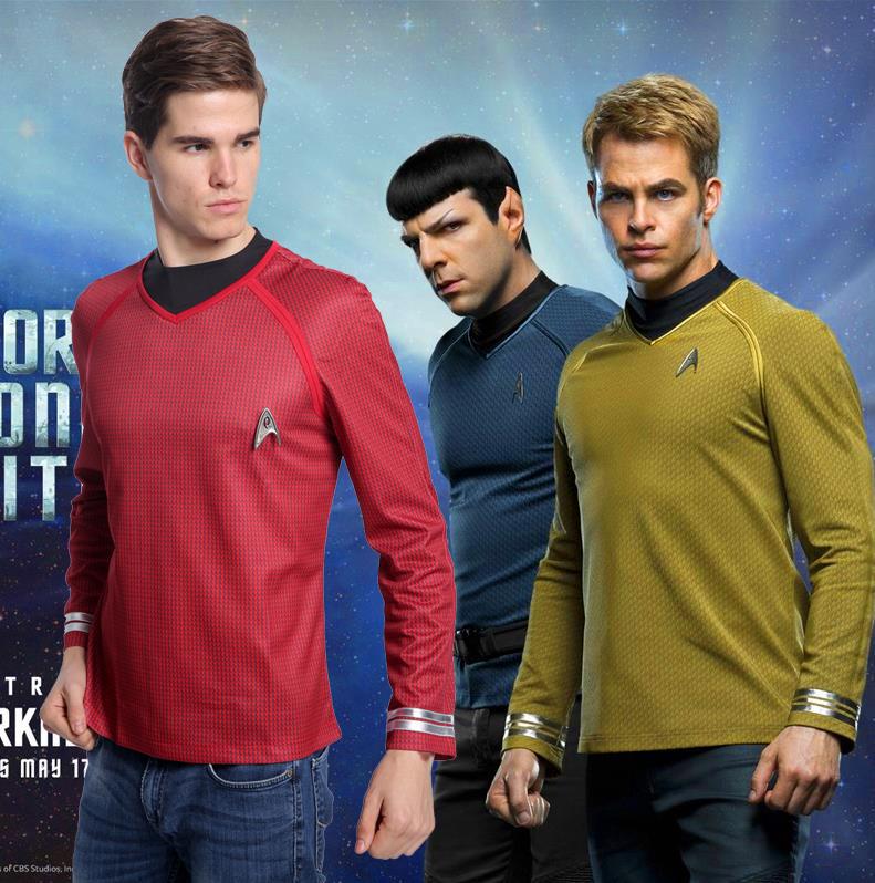 Star Trek Captain Kirk T-shirt