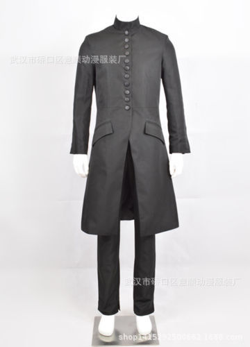 Harry Potter Deathly Hallows Severus Snape Cosplay Costumes