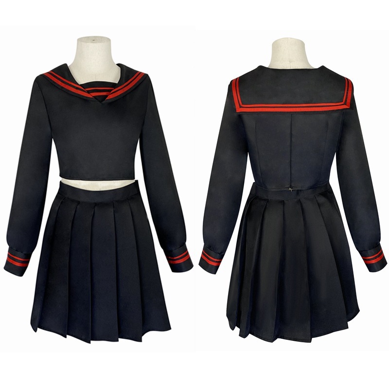 Tokyo swastika Avengers Shiba Yuba cos costume girls anime performance dancer costume cosplay uniform