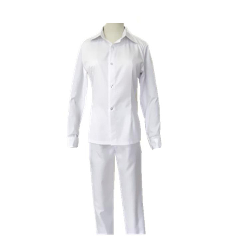 The Promised Neverland Emma Norman Ray cos suit white shirt suit cosplay costume
