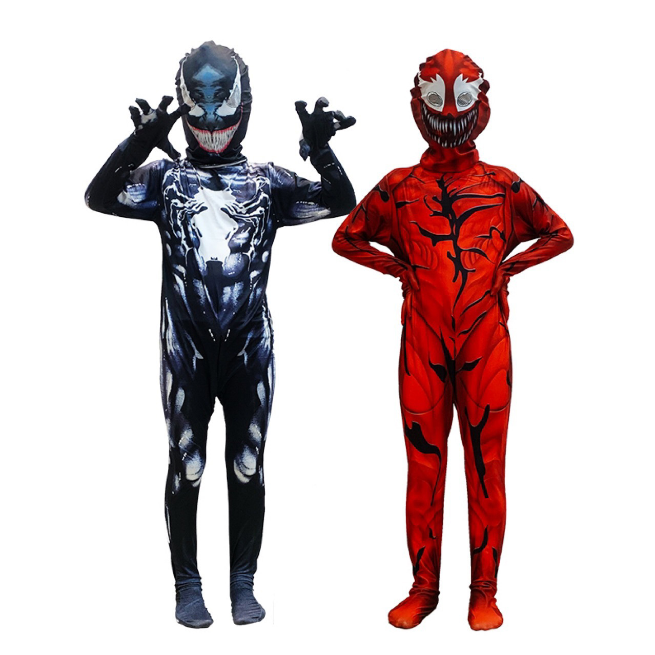 New Halloween children's tights Spider-Man tight clothes cos hero game anime costume