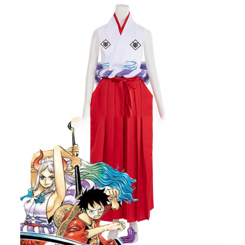 Anime Yamato One Piece Kimono Cosplay Costumes Role-playing Outfits