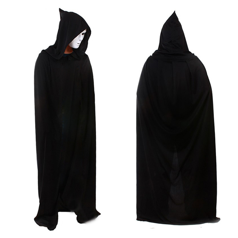 Vampire cloak wizard robe death role-playing costume