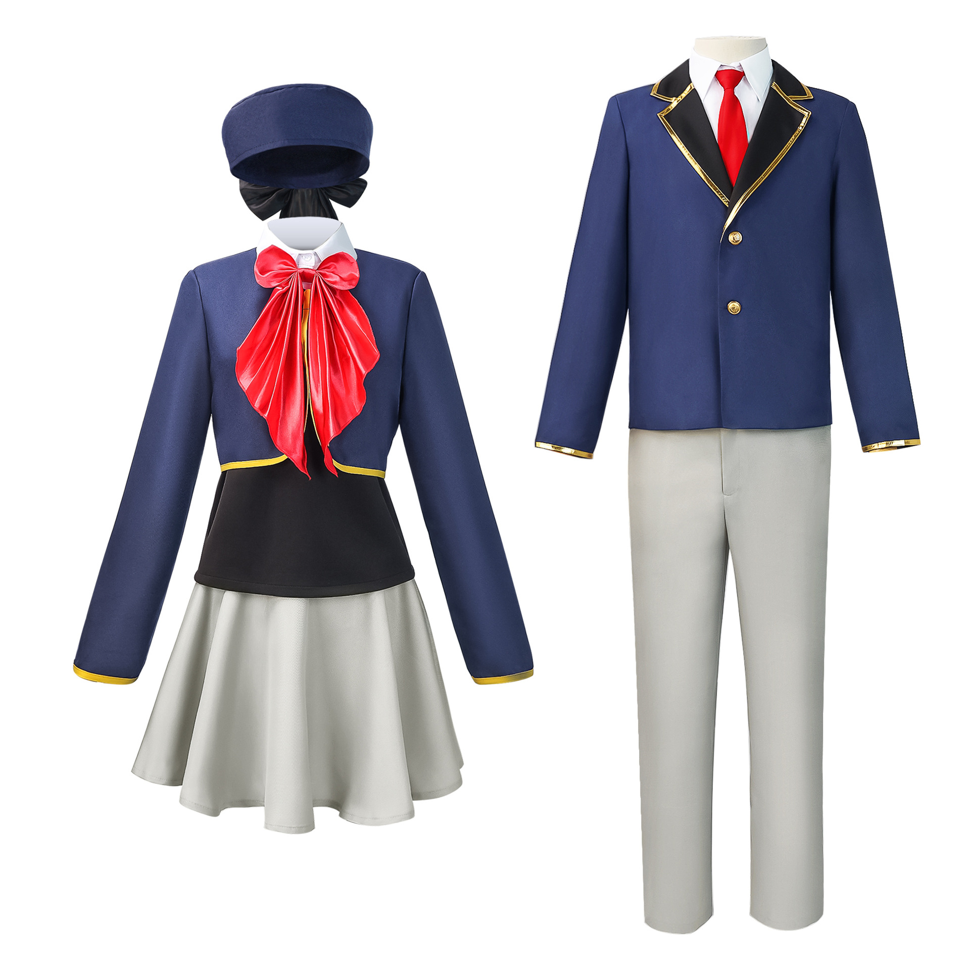 The children's cosplay costumes I recommend are Hoshino Ai, Aqua, Hoshino Ruby, and Magana cosplay costumes.
