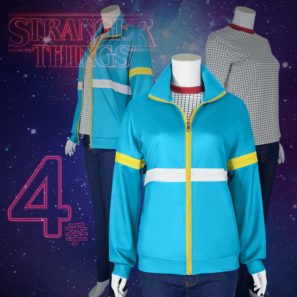 Stranger Things Season 4 Max cosplay costume Max Mayfield cosplay costume