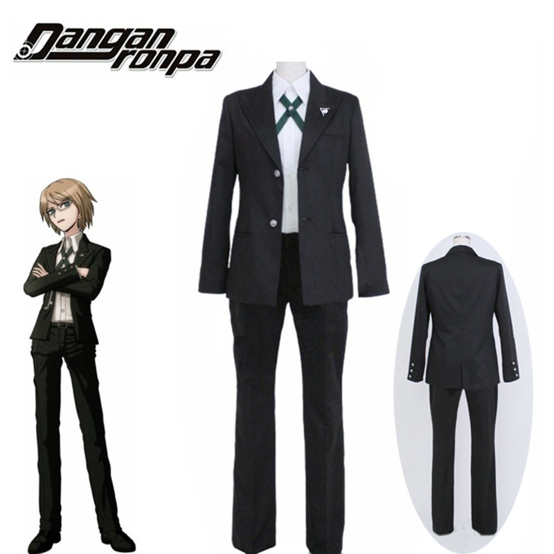 Togami Byakuya cos suit Danganronpa Ronbu Togami Byakuya cosplay anime costume