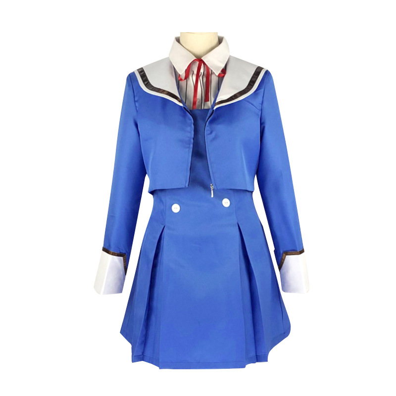 Sky Violation cosplay costume Sky Violation Shinsaki Jiuyuan cos clothing anime jk uniform