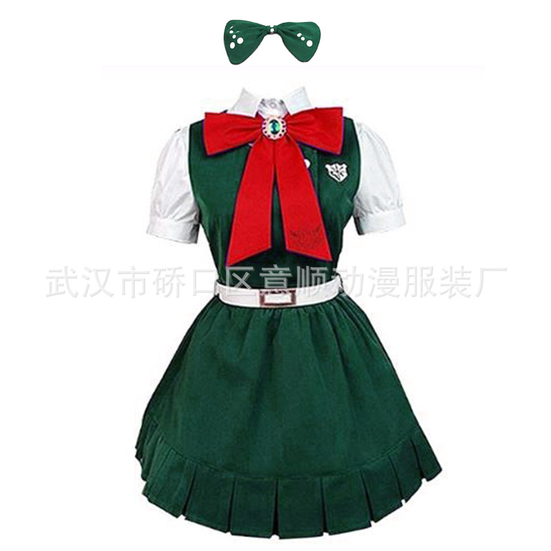 Anime Danganronpa Sonia Nevermind Cosplay Costumes JK Dresses