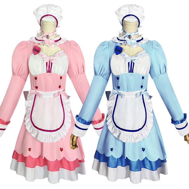 New Cat Girl Paradise cosplay Lolita Lolita maid skirt cosplay costume