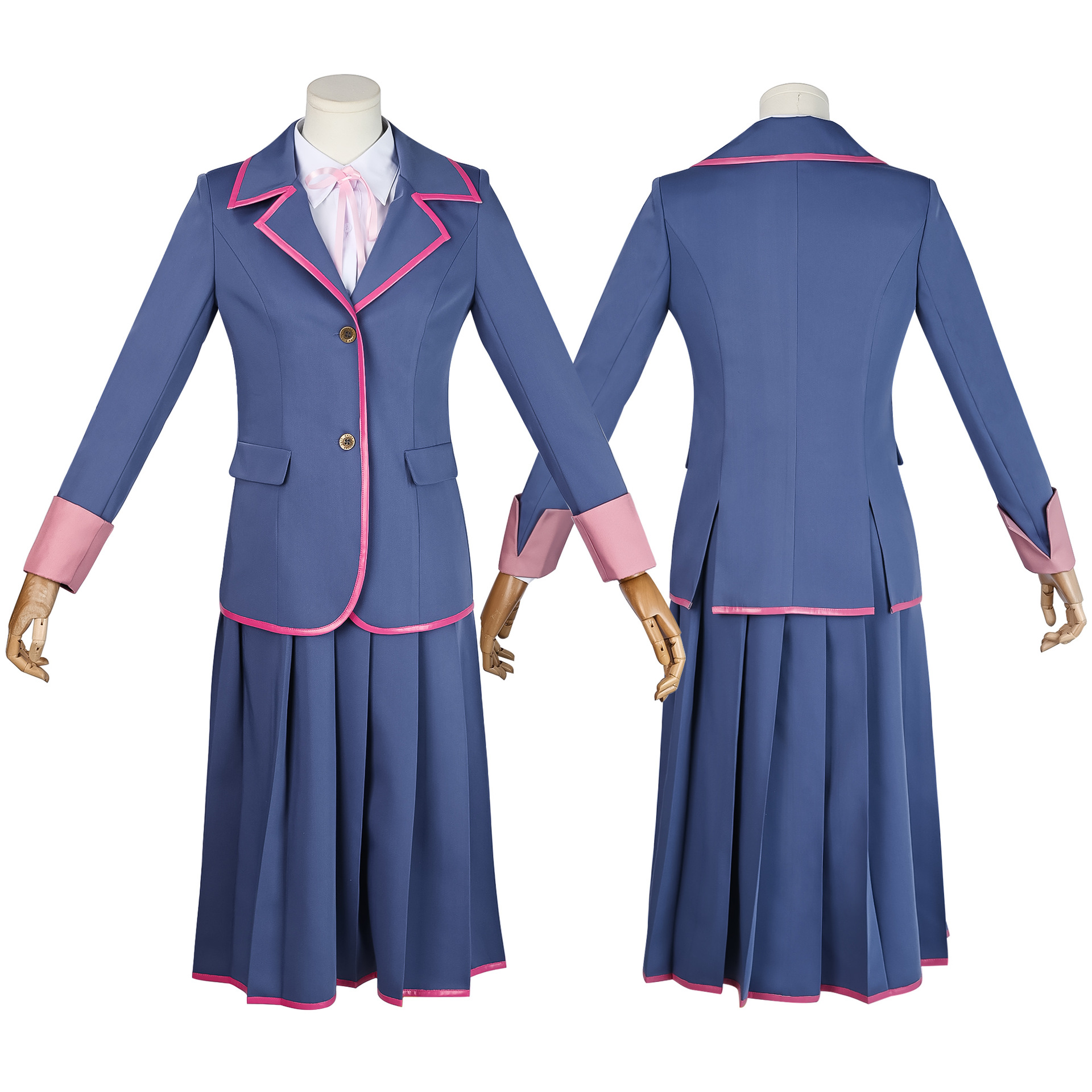 Anime Oyama Mahiro Cosplay Costumes I'm Not Your Sister! Japanese Suits