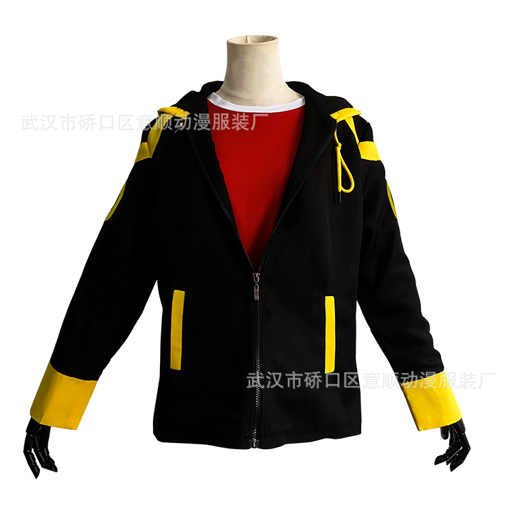 Mystic Messenger cos Extreme 707 Mystic Messenger cosplay costume