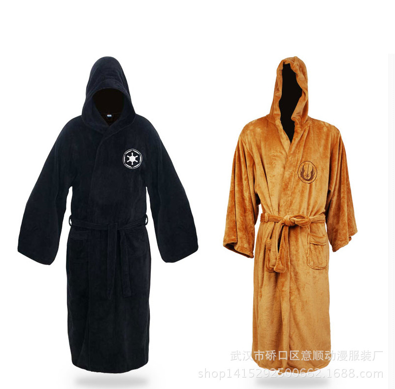 Star Wars cos Jedi Knight pajamas Galaxy Empire bathrobe nightgown home clothes daily clothing