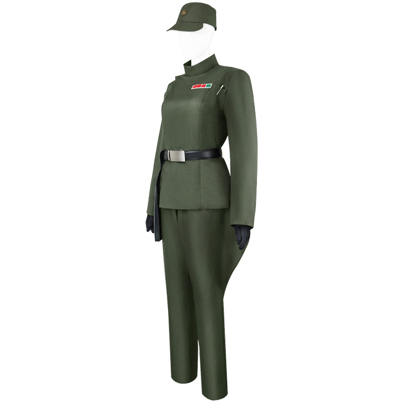 Star Wars Obiwantia officer cos uniform Tia officer uniform set cosplay costume