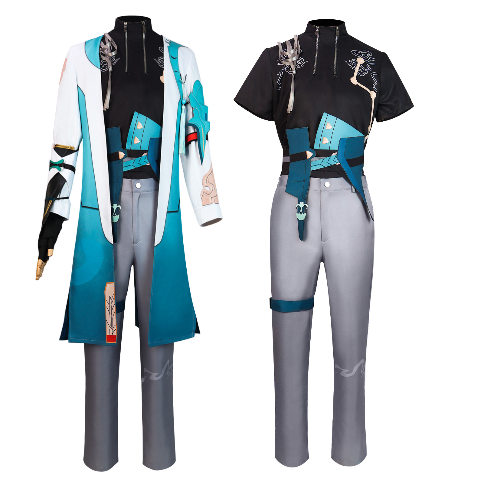 Honkai Impact 3 Star Dome Railway Dan Heng cos suit Dan Heng cosplay game anime ancient style costume
