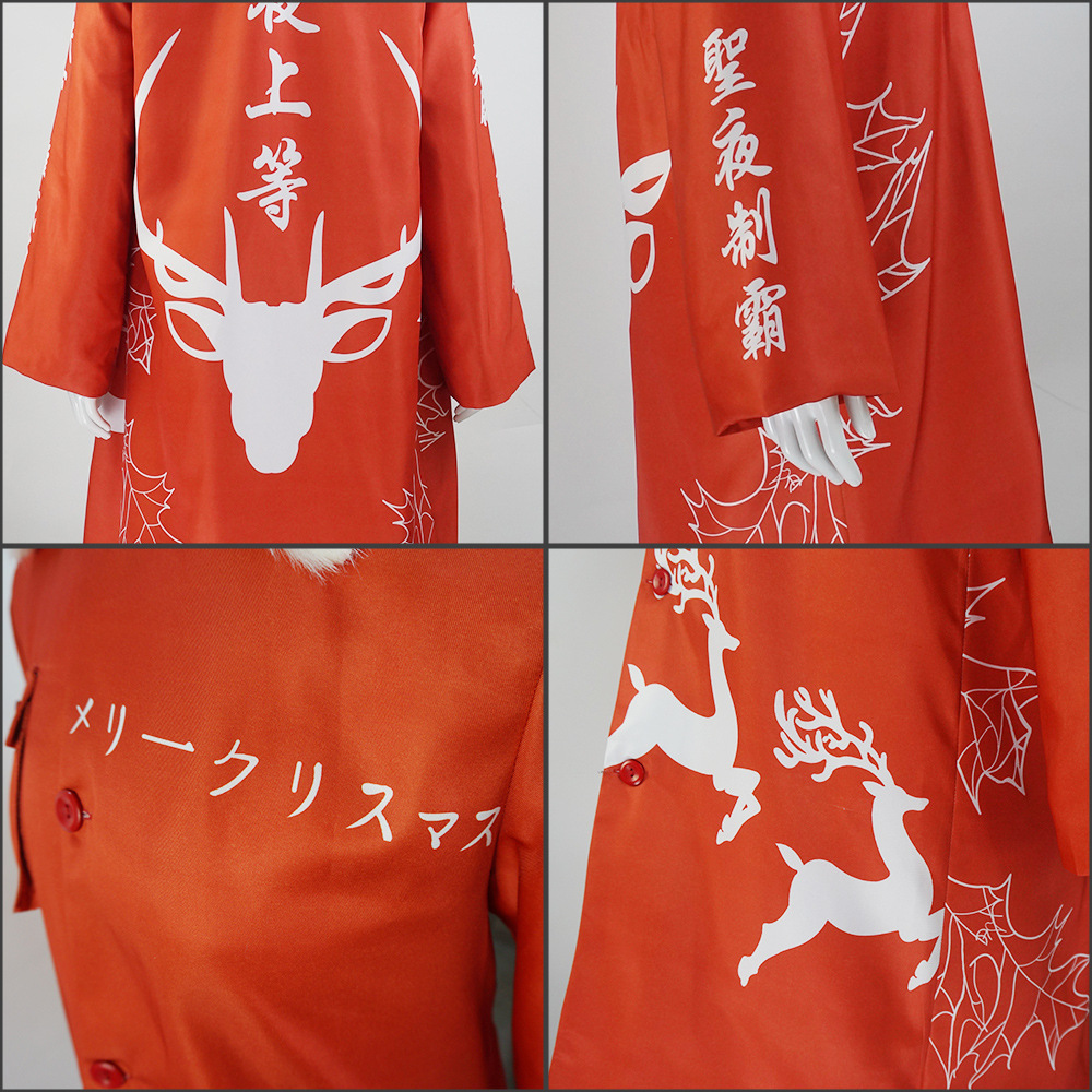 Tokyo swastika Avengers cosplay costume Tokyo swastika Avengers Special Forces Christmas clothes cos clothing