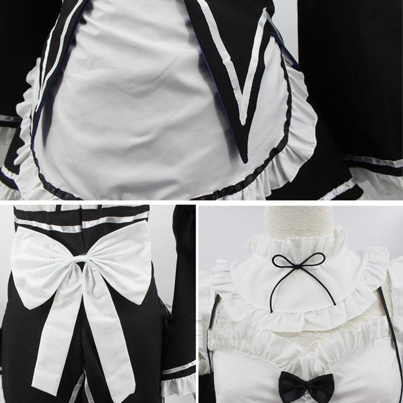 Life in a different world from scratch cosplay Ramrem cos costume Japanese anime costume maid costume
