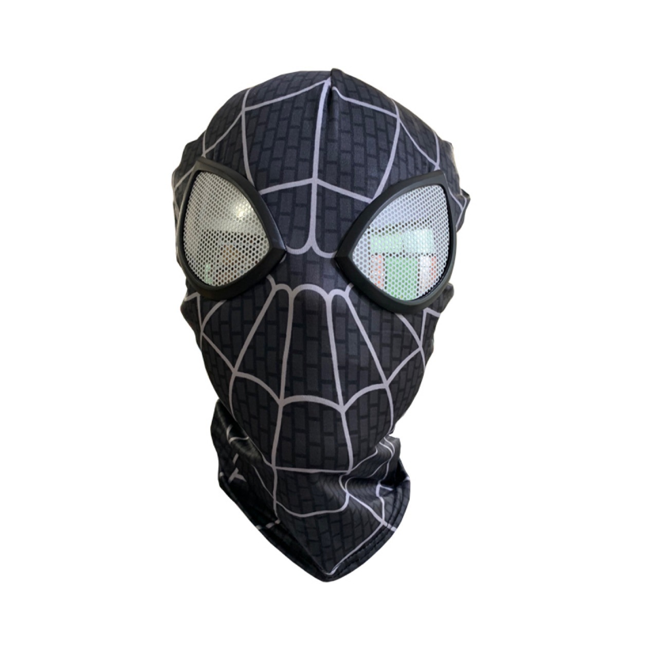 Douyin Normal Heart Same Headgear Amazing Spider-Man Headgear Funny Cosplay Mask for Adults and Children