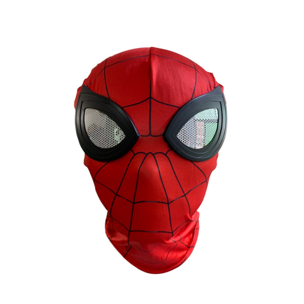 Douyin Normal Heart Same Headgear Amazing Spider-Man Headgear Funny Cosplay Mask for Adults and Children