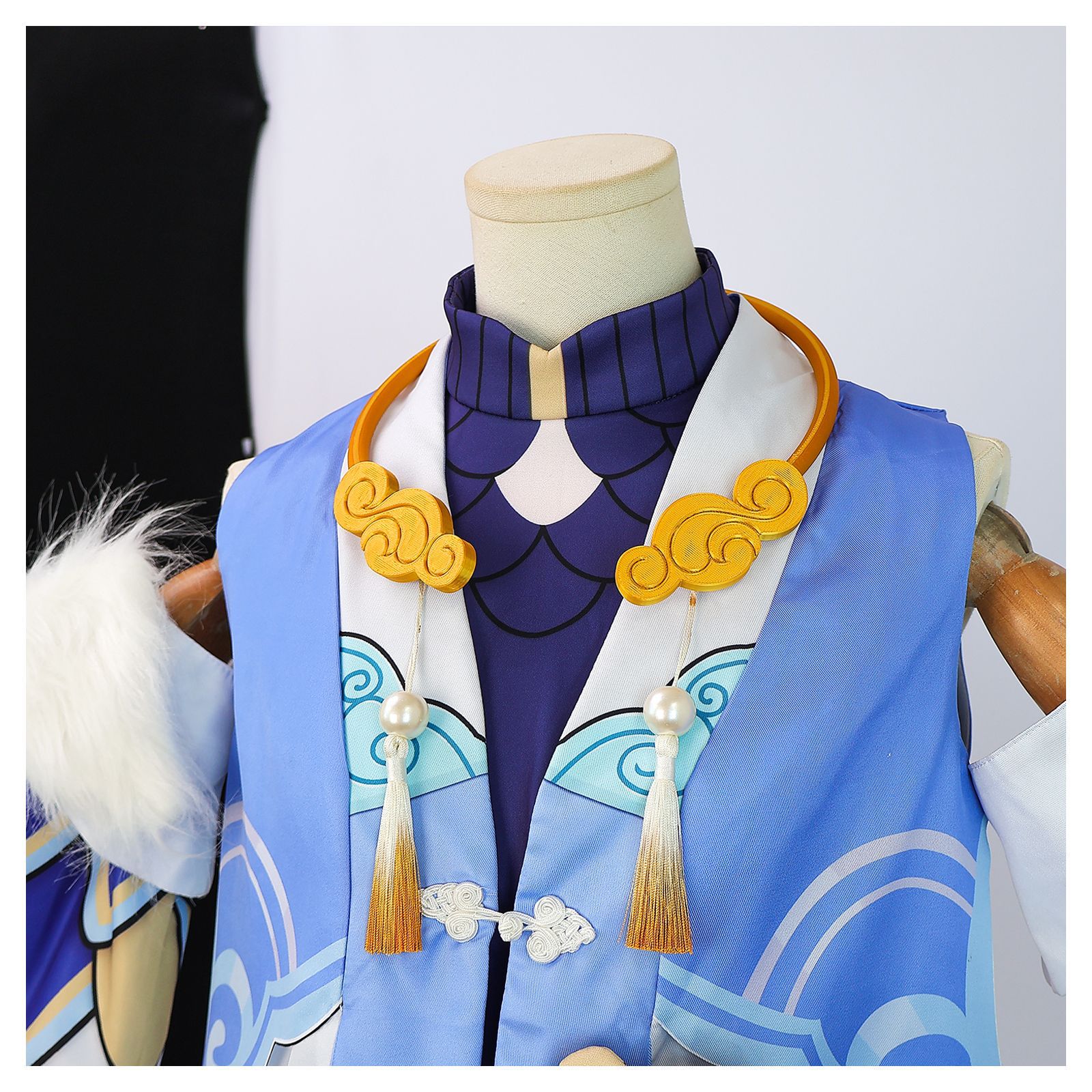 Honkai Impact 3 Star Dome Railway Bailu cos costume Bailu cosplay suit game costume
