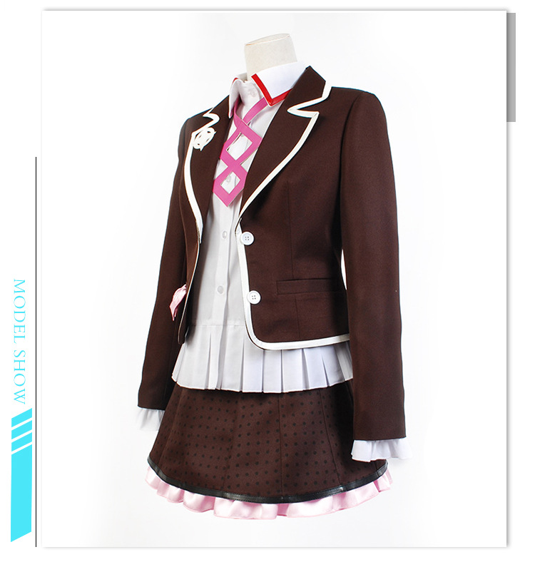 Danganronpa play costume Sora Muyanko costume two-dimensional women's high school uniform suit JK clothes