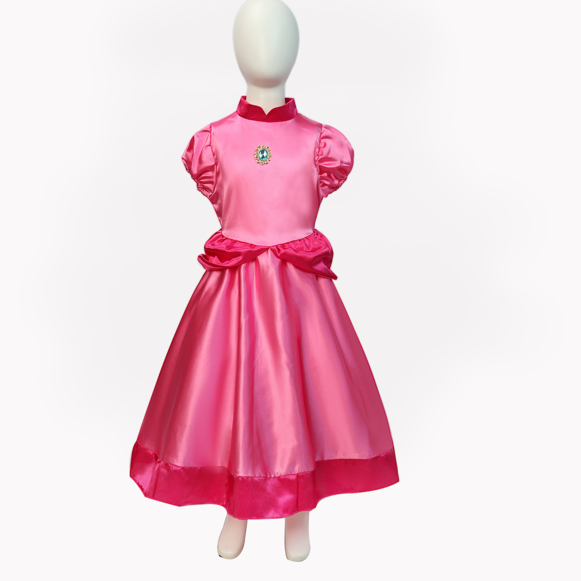 Super Mario Peach Princess Dress Princess Peach Peach Princess Dress cosplay costume