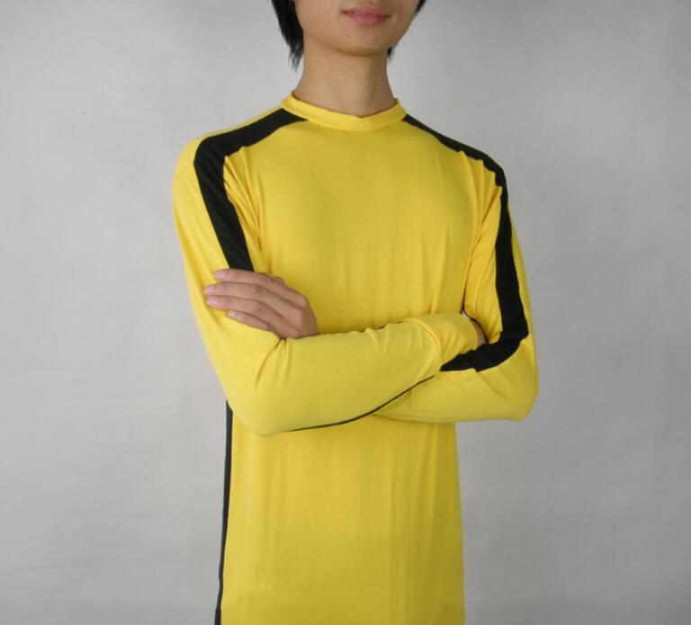 Unisex Adult Kids Bruce Lee Jeet Kune Do Chinese Kung Fu Jumpsuit Cosplay Costume Suit