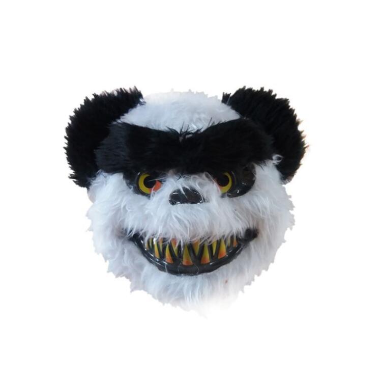 Rabbit Cosplay Mask Halloween Party Scary Head Cover Halloween