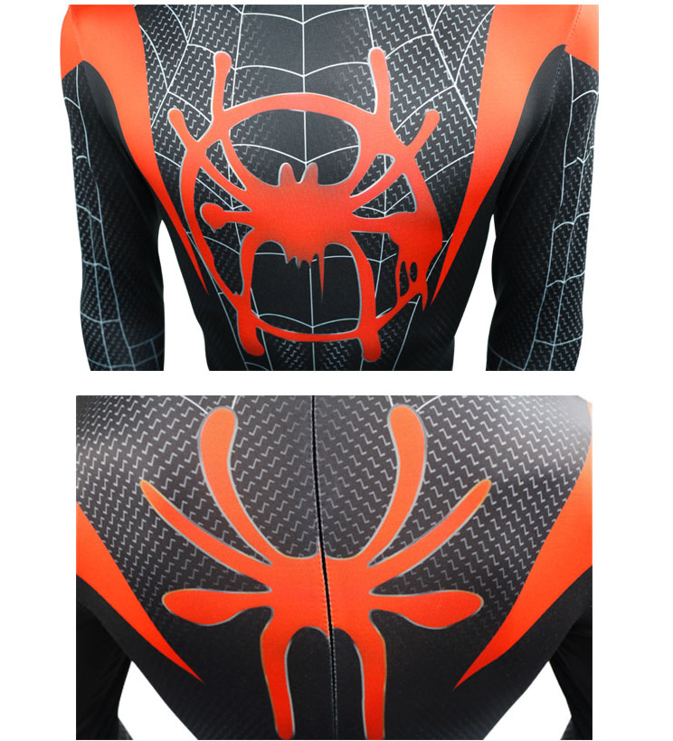 Adult Children Remy Expedition Extraordinary Spiderman Cosplay Bodysuit