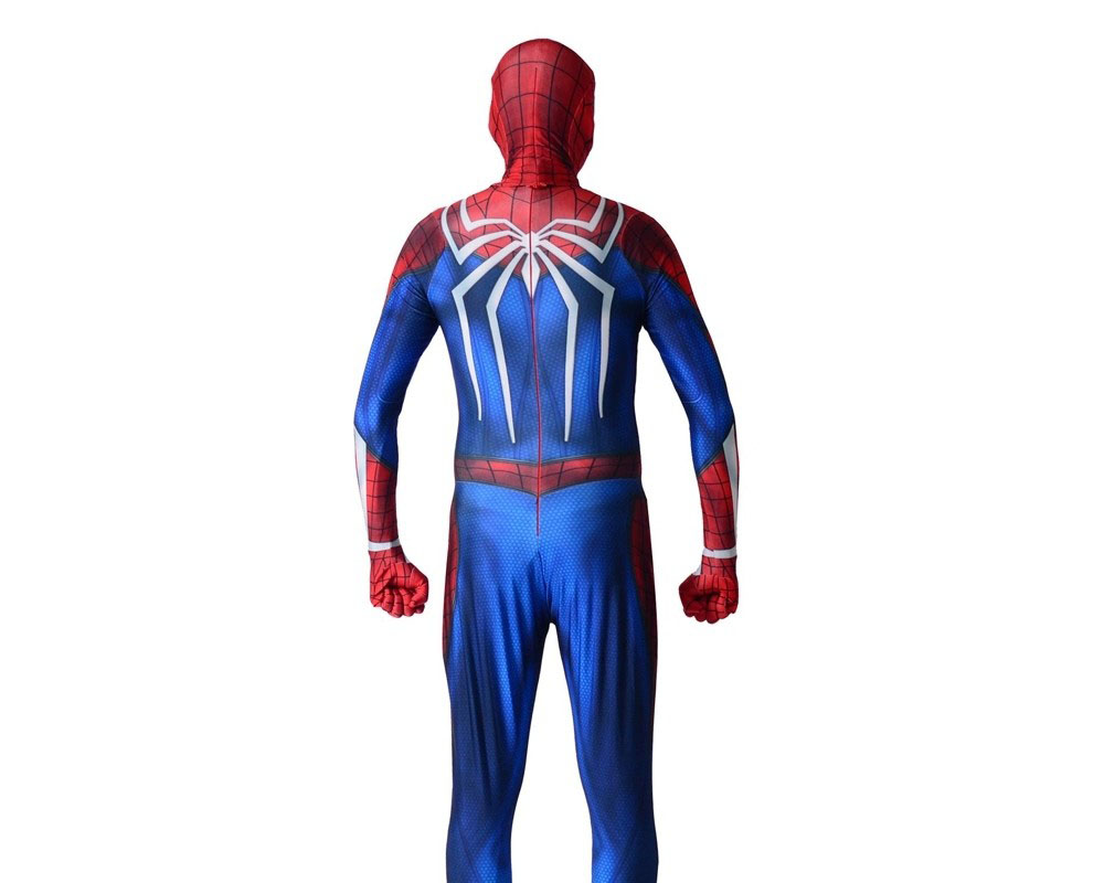 Spider Man Ps4 Suits Adult Halloween Cosplay Costumes Spandex Zentai