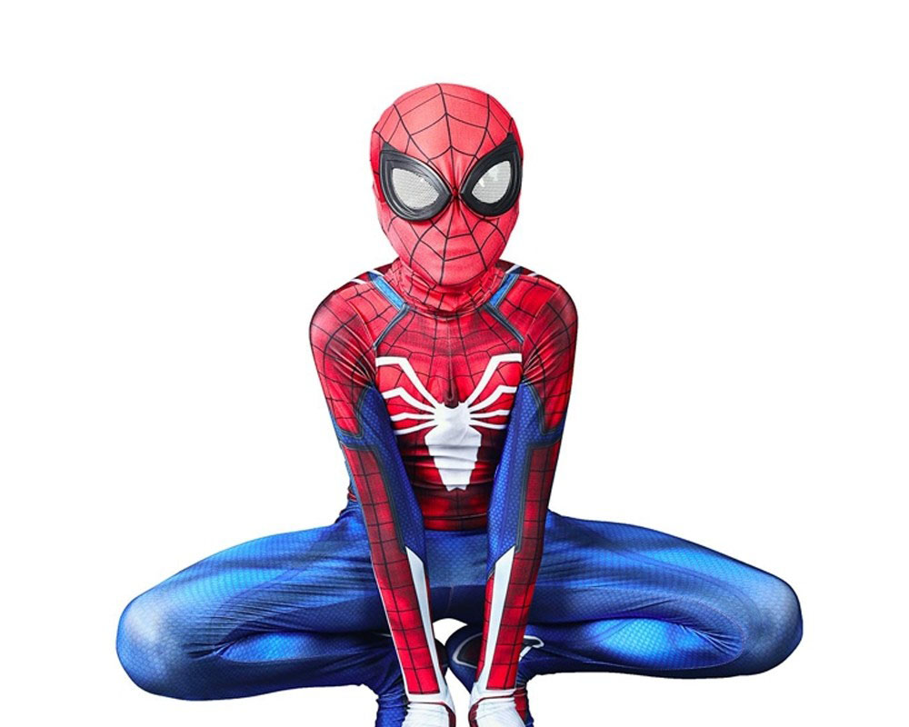 Spider Man Ps4 Suits Costume Halloween Cosplay for Kids & Adult Costumes Spandex Zentai