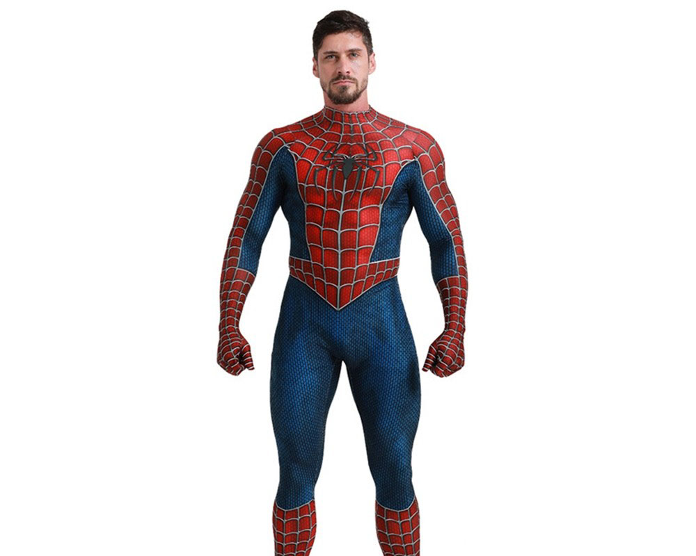 Amazing Classic Spider Man Costume Adult & Kids Cosplay Spandex Suit Zentai