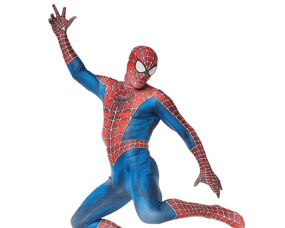 Spider-Man Peter Paker Classic Suits Adult & Kids Cosplay Costume Spandex Zentai