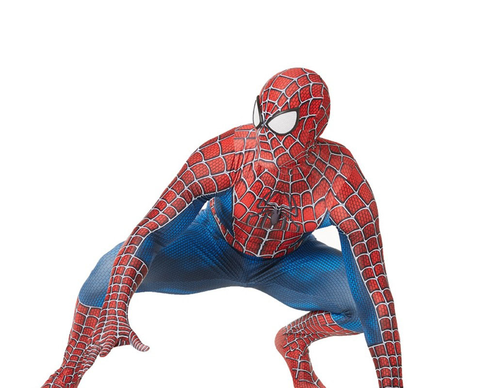 Spider-Man Peter Paker Classic Suits Adult & Kids Cosplay Costume Spandex Zentai