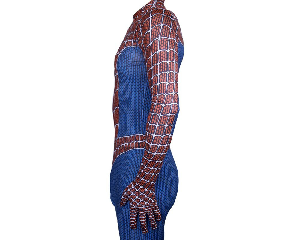 Amazing Classic Spider Man Costume Acosplay Spandex Suit Zentai For Dult & Kids