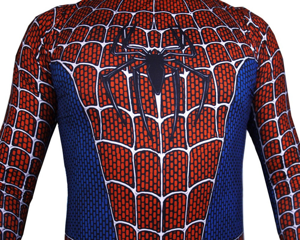 Amazing Classic Spider Man Costume Acosplay Spandex Suit Zentai For Dult & Kids