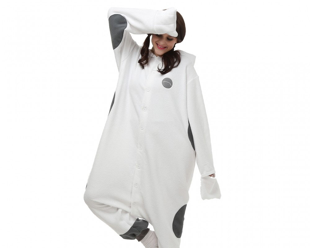 Baymax Onesie Pajamas for Adult Animal Onesies Cosplay Halloween Costumes