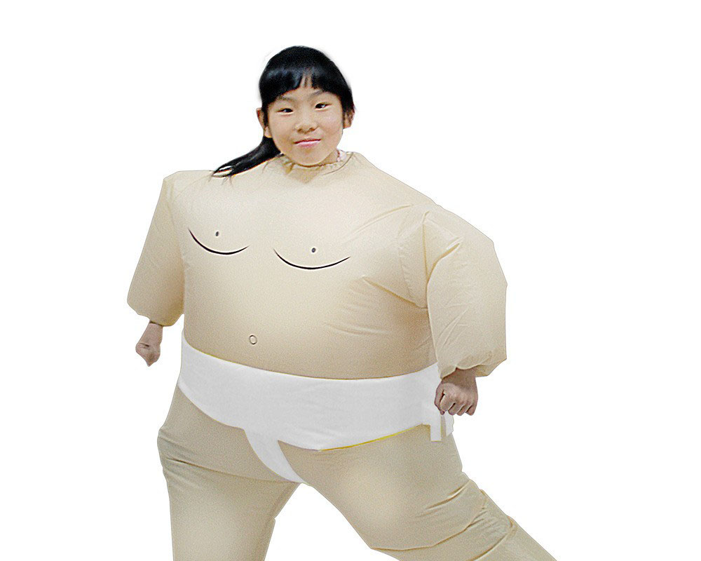 Blow Up Costumes For Kids Inflatable Sumo Wrestler Costume Halloween Suit