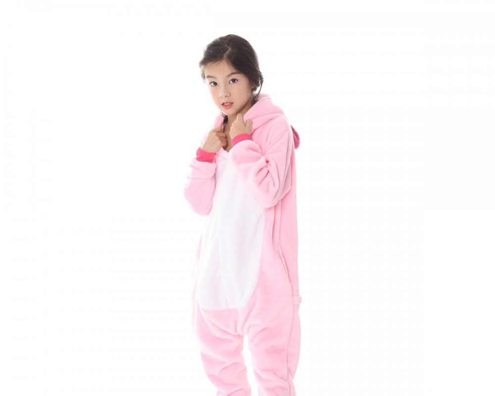 Pink Unicorn Onesie Pajamas For Boys & Girls Quality Animal Costume For Sale