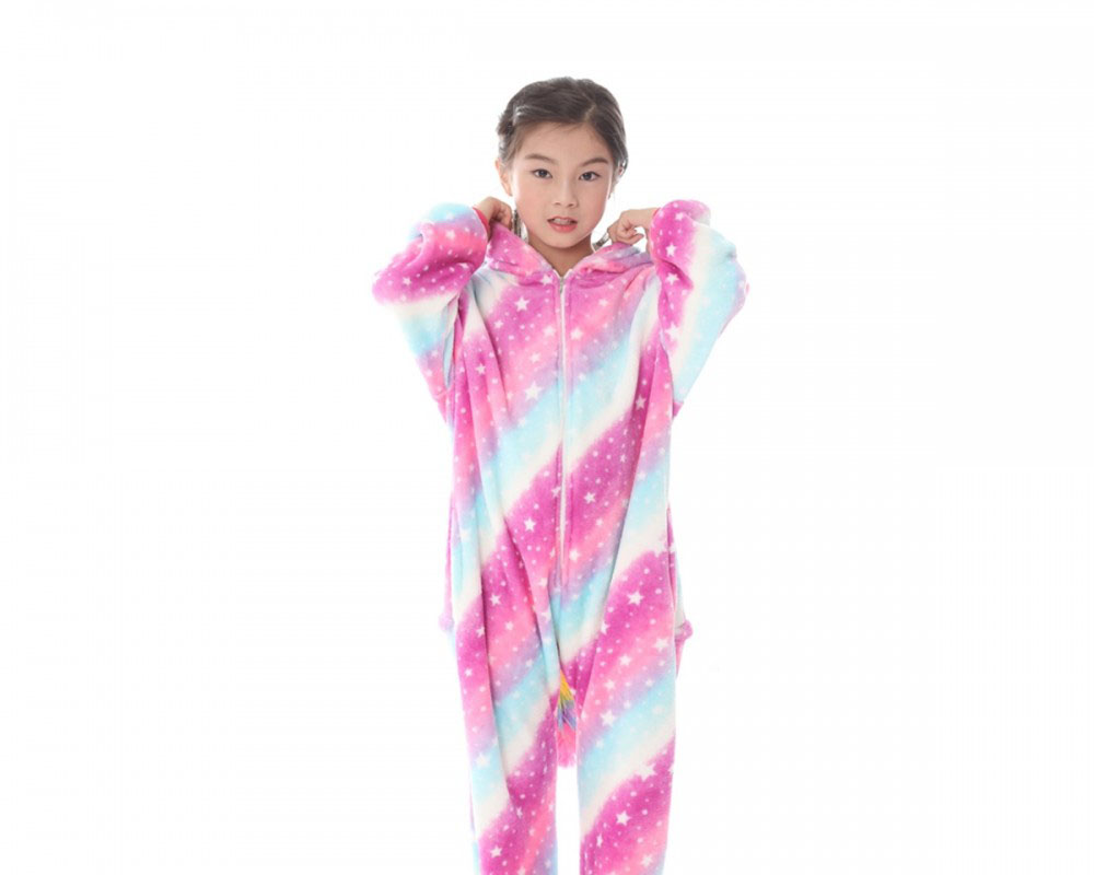 Purple Star Onesie Pajamas For Boys & Girls Quality Animal Costume For Sale