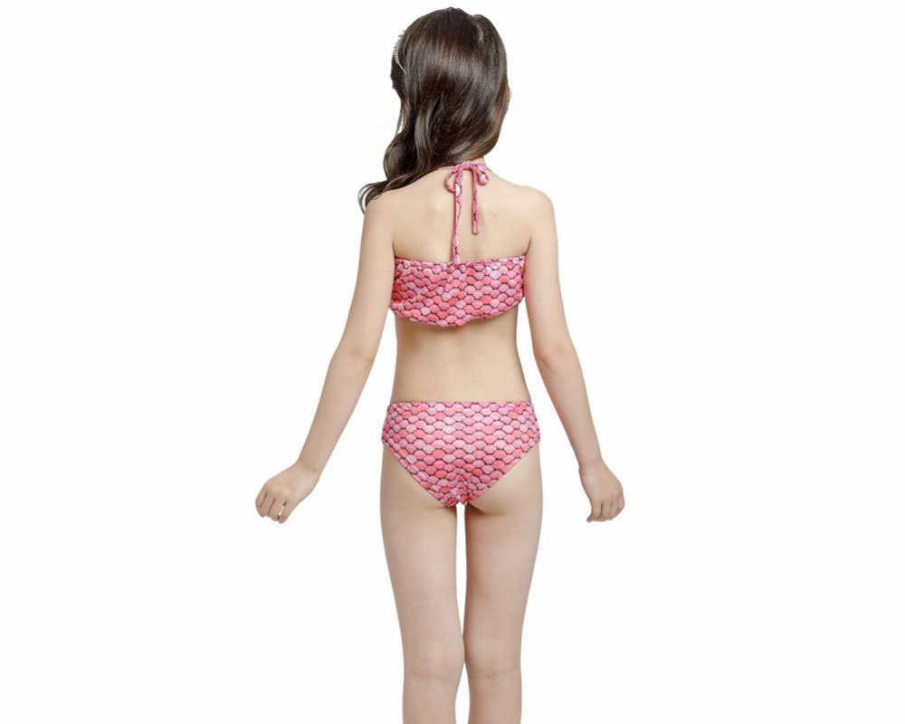 Pink Mermaid Tails For Girls Sale Kids Swimmable Mermaid Tail Bikini Costume